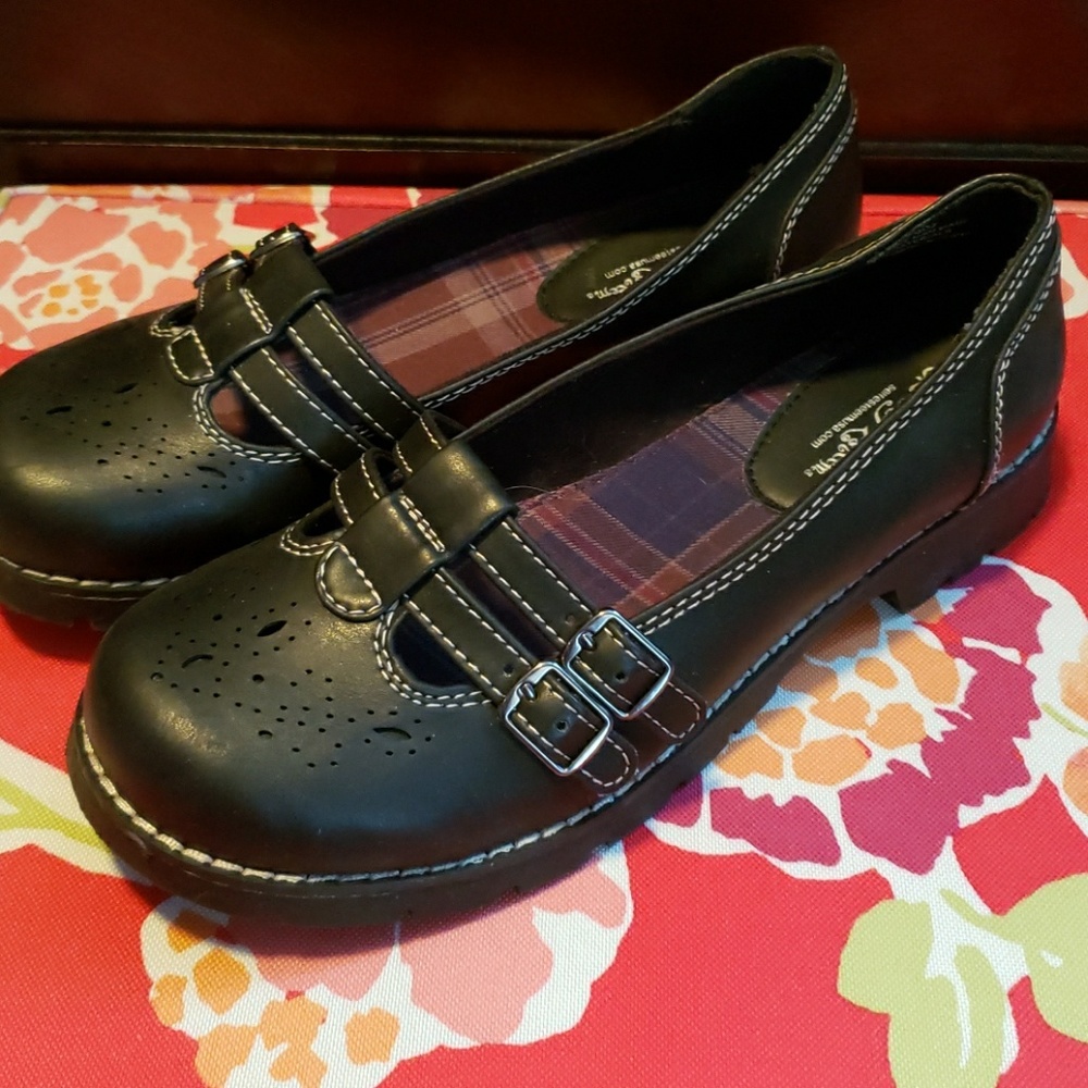 Self Esteem Mary Janes Casual Slip Ons